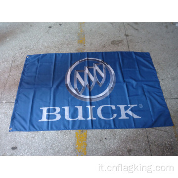 Bandiera Buick 90 * 150 cm 100% poliestere Buick blu banner